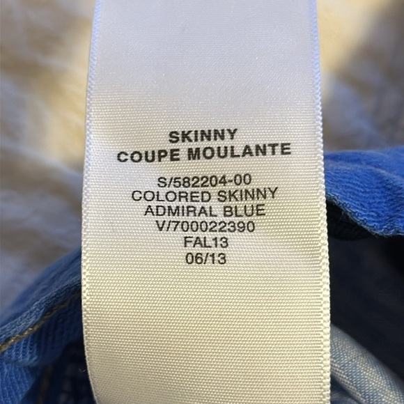 18/24m Baby gap 1969 denim primary blue jeans, Carter’s hoodie blue print - Picture 7 of 10